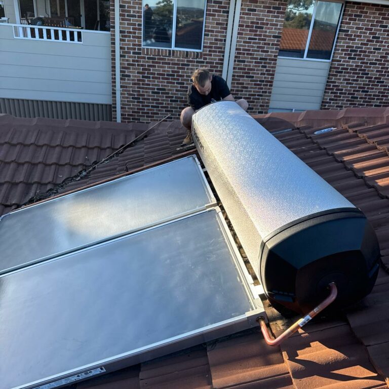 Solar power installation in Nords Wharf by Solahart Central Coast