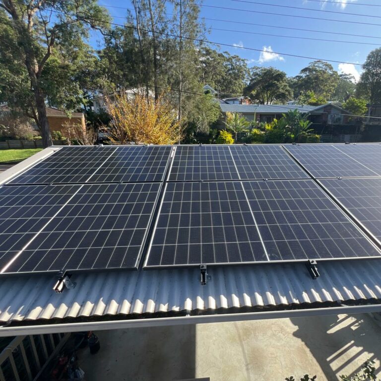 Solar power installation in North Avoca by Solahart Central Coast