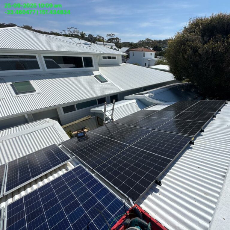 Solar power installation in North Avoca by Solahart Central Coast