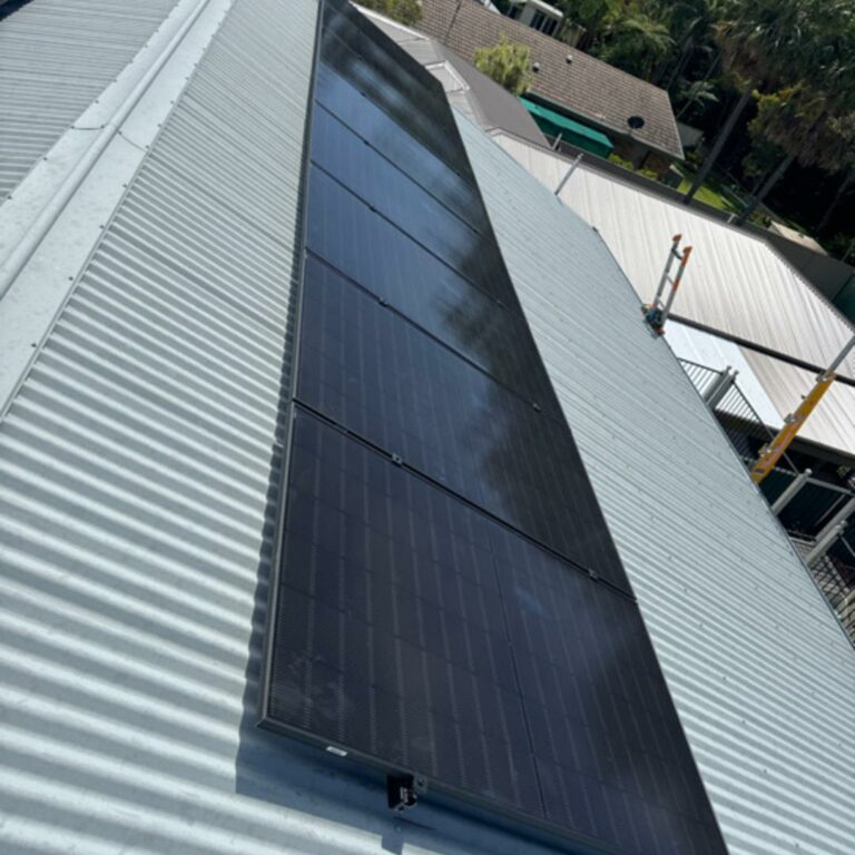 Solar power installation in Pelican by Solahart Central Coast