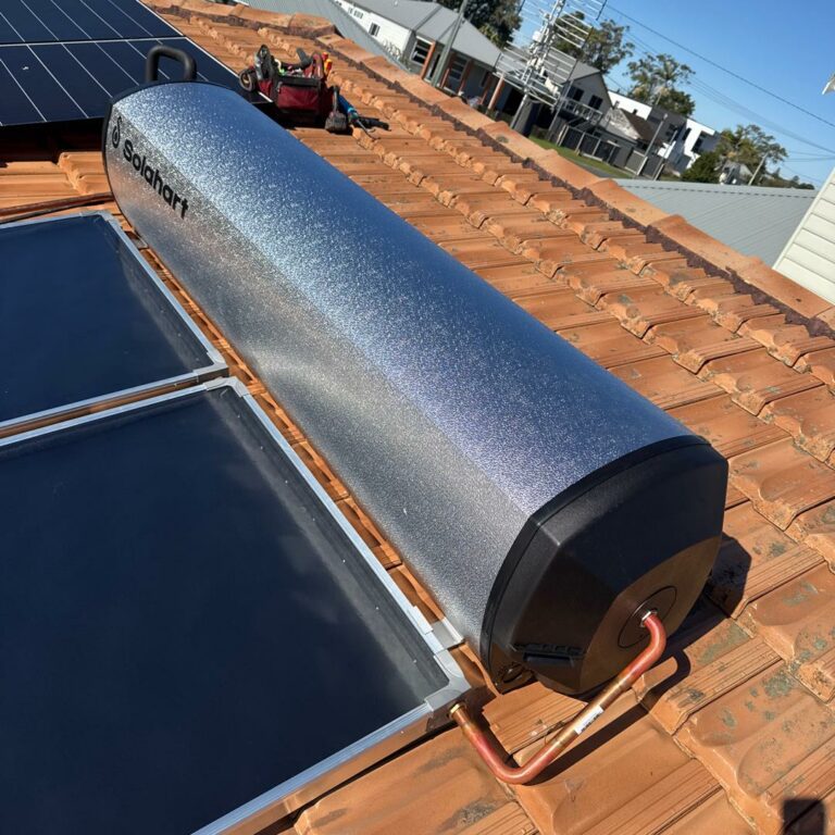 Solar power installation in Pelican by Solahart Central Coast