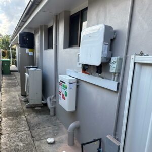 Solar power installation in St Huberts Island by Solahart Central Coast