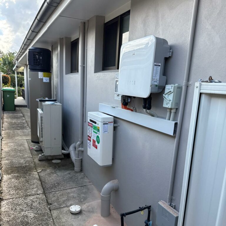 Solar power installation in St Huberts Island by Solahart Central Coast