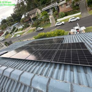 Solar power installation in Terrigal by Solahart Central Coast