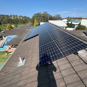 Solar power installation in Terrigal by Solahart Central Coast