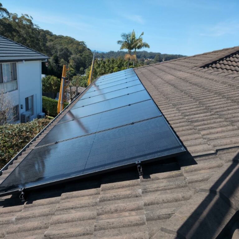 Solar power installation in Terrigal by Solahart Central Coast