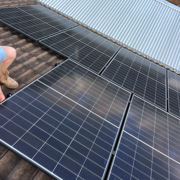 Solar power installation in The Entrance by Solahart Central Coast