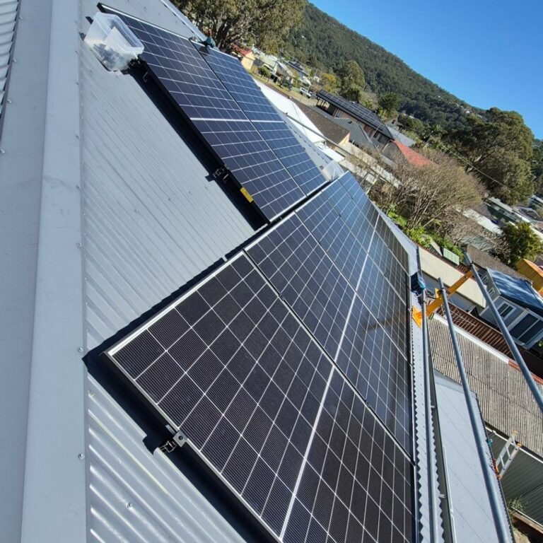 Solar power installation in Umina Beach by Solahart Central Coast