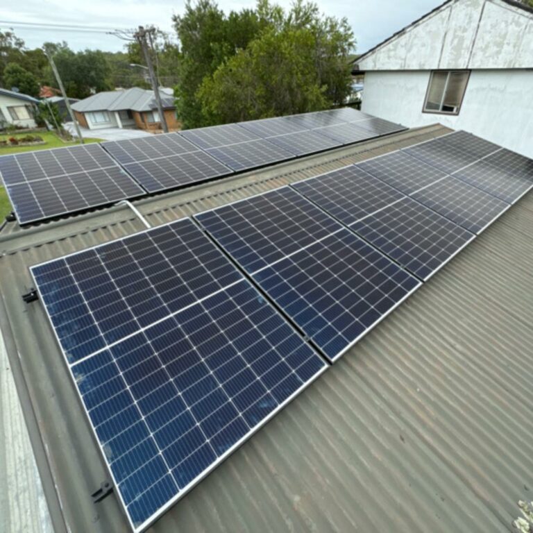 Solar power installation in Windermere Park by Solahart Central Coast