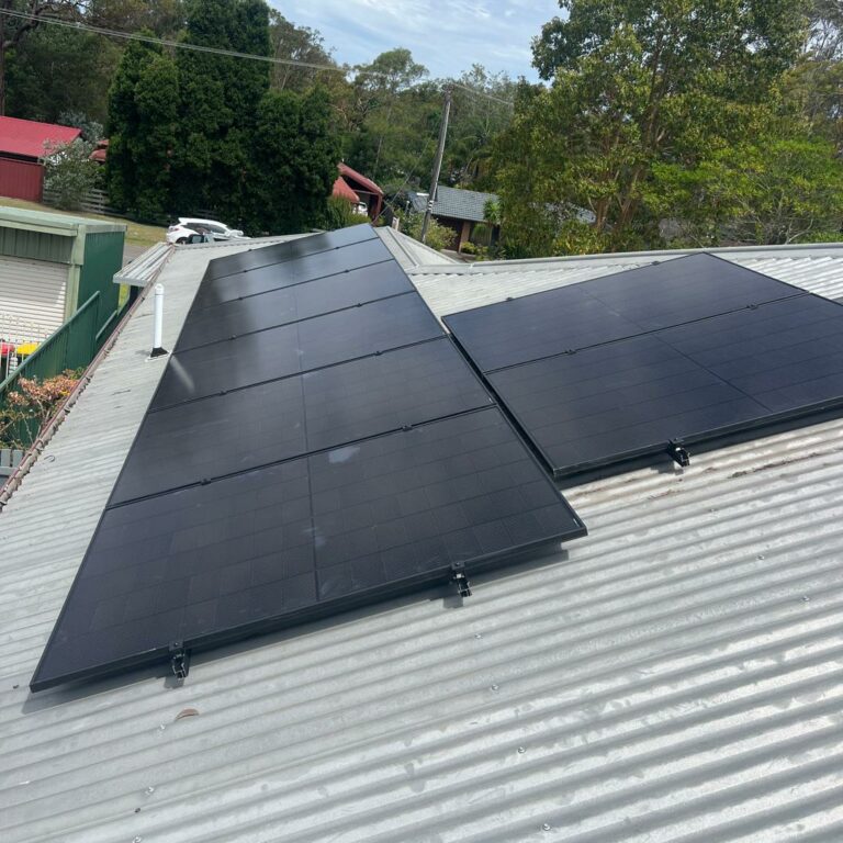 Solar power installation in Windermere Park by Solahart Central Coast