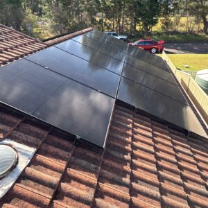 Solar power installation in Wyee by Solahart Central Coast