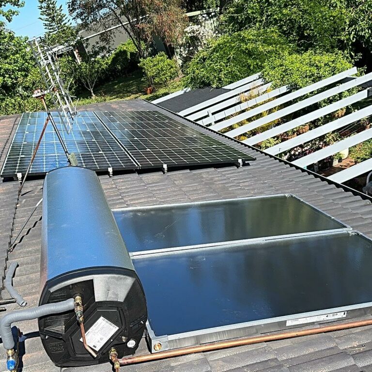 Solar power installation in Wyee by Solahart Central Coast