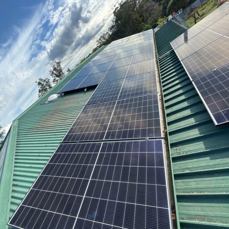 Solar power installation in Wyee by Solahart Central Coast
