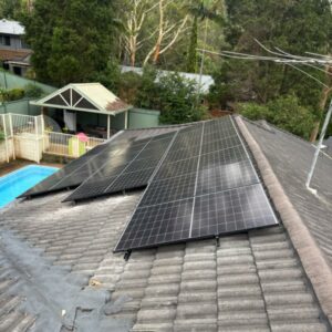 Solar power installation in Wyoming by Solahart Central Coast