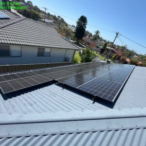Solar power installation in Wyongah by Solahart Central Coast