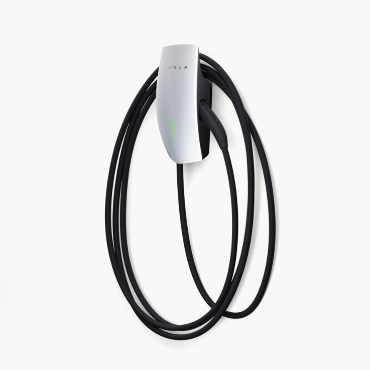 Tesla Wall Connector EV charger for sale from Solahart