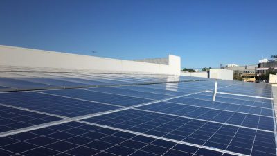 Commercial Solar Power Central Coast