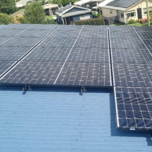 Solar power installation in 2264 by Solahart Central Coast