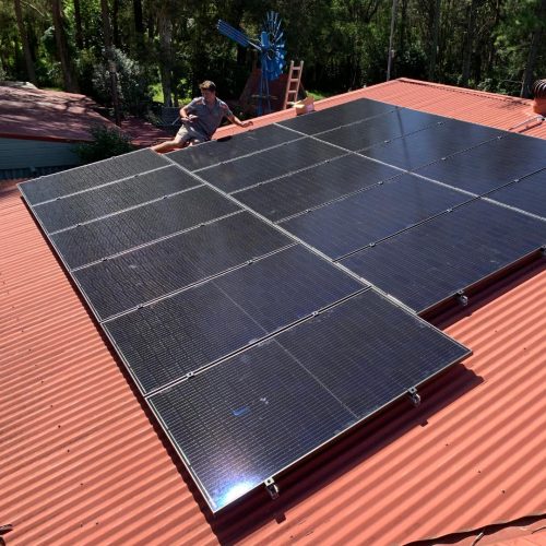 Solar power installation in Berkeley Vale by Solahart Central Coast
