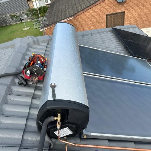 Solar power installation in Berkeley Vale by Solahart Central Coast