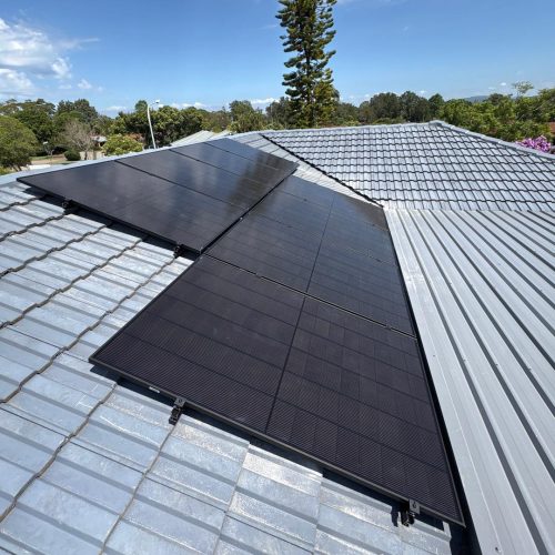 Solar power installation in Blue Haven by Solahart Central Coast