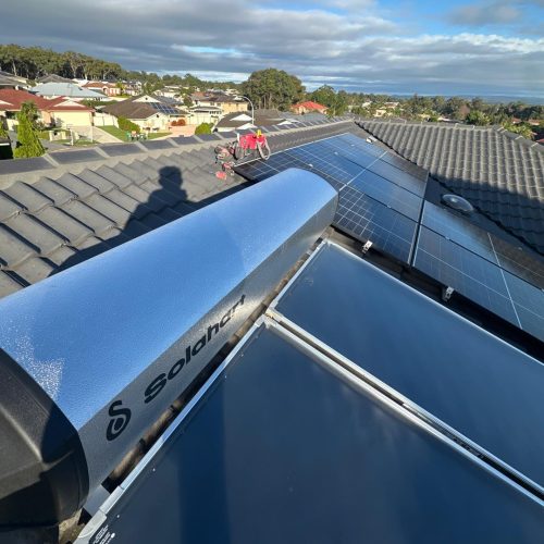 Solar power installation in Bonnells Bay by Solahart Central Coast