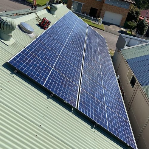 Solar power installation in Bonnells Bay by Solahart Central Coast