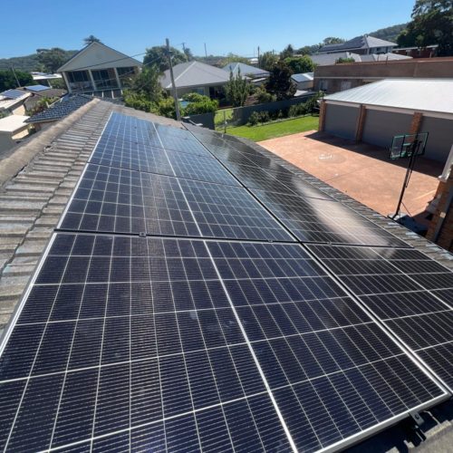 Solar power installation in Booker Bay by Solahart Central Coast