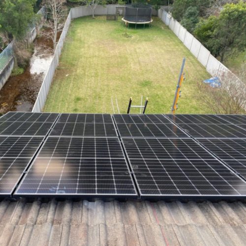 Solar power installation in Brightwaters by Solahart Central Coast