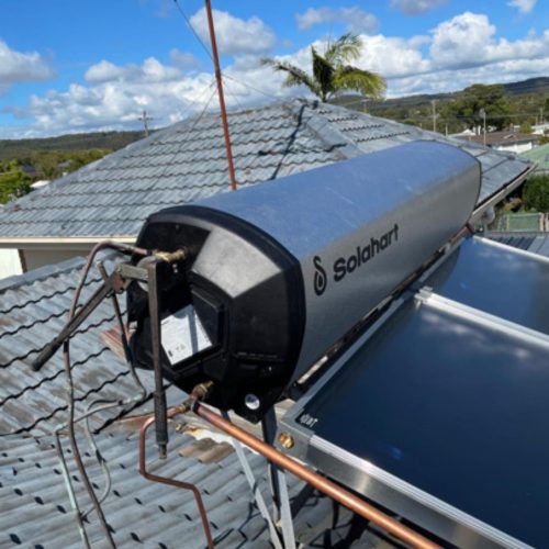 Solar power installation in Budgewoi by Solahart Central Coast