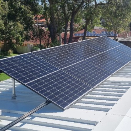 Solar power installation in Buff Point by Solahart Central Coast