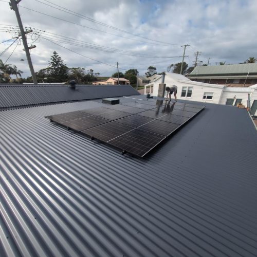 Solar power installation in Catherine Hill Bay by Solahart Central Coast