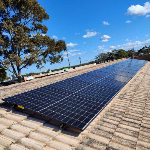 Solar power installation in Charmhaven by Solahart Central Coast