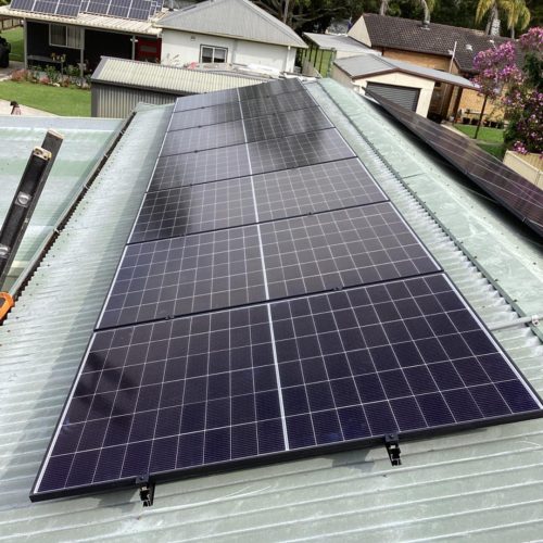Solar power installation in Dora Creek by Solahart Central Coast