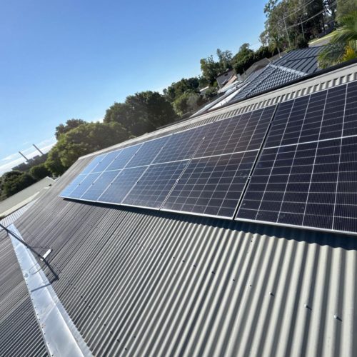 Solar power installation in Dora Creek by Solahart Central Coast