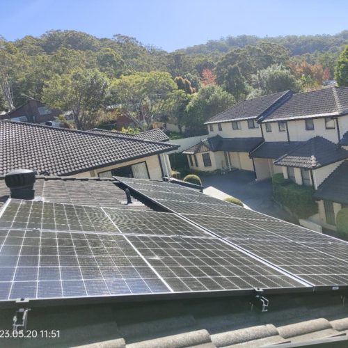 Solar power installation in East Gosford by Solahart Central Coast