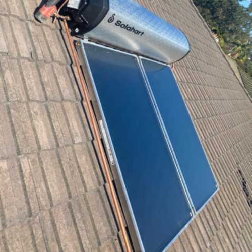 Solar power installation in Green Point by Solahart Central Coast