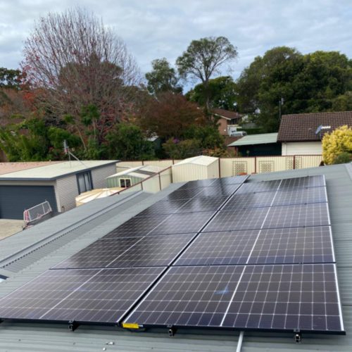 Solar power installation in Kanwal by Solahart Central Coast