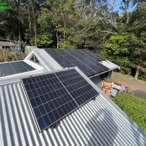 Solar power installation in Killcare by Solahart Central Coast