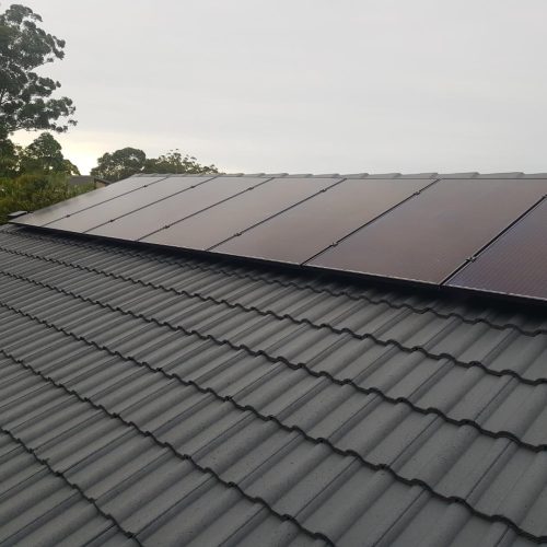 Solar power installation in Kincumber by Solahart Central Coast