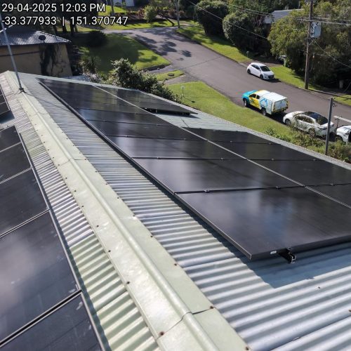 Solar power installation in Lisarow by Solahart Central Coast