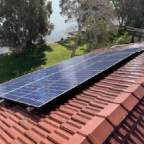 Solar power installation in Mannering Park by Solahart Central Coast