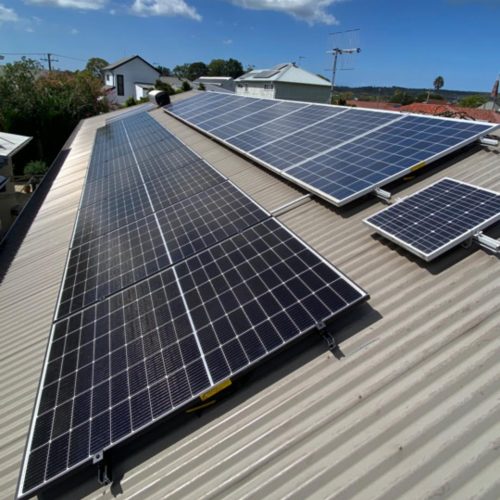 Solar power installation in New Lambton by Solahart Central Coast