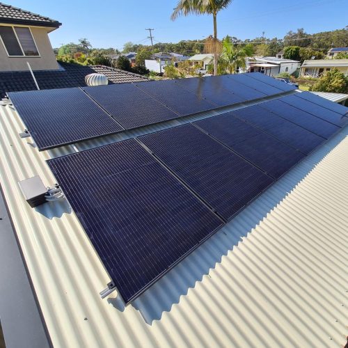 Solar power installation in Noraville by Solahart Central Coast