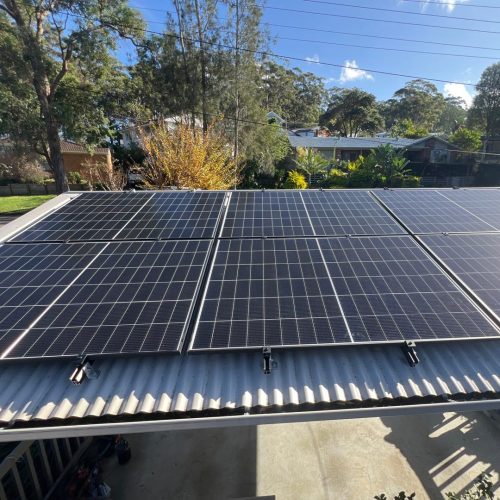Solar power installation in North Avoca by Solahart Central Coast