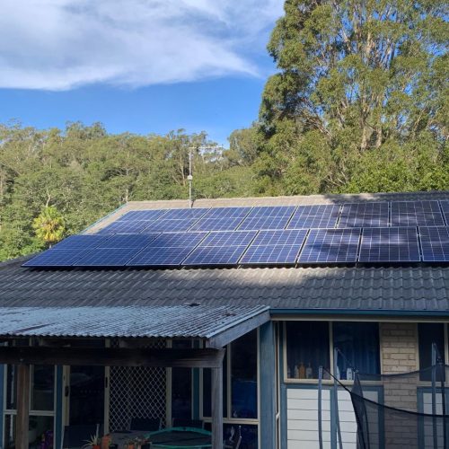 Solar power installation in Ourimbah by Solahart Central Coast