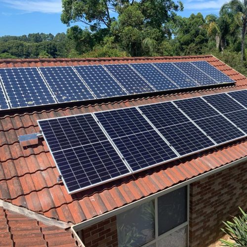 Solar power installation in Ourimbah by Solahart Central Coast