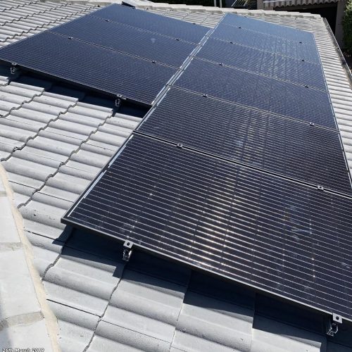 Solar power installation in St Huberts Island by Solahart Central Coast