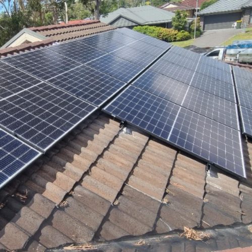 Solar power installation in Windermere Park by Solahart Central Coast