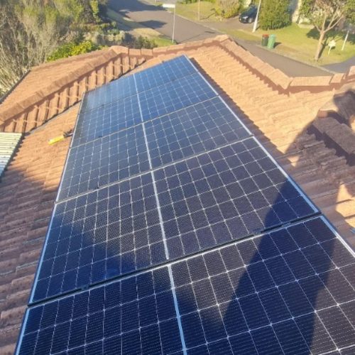 Solar power installation in Woongarrah by Solahart Central Coast